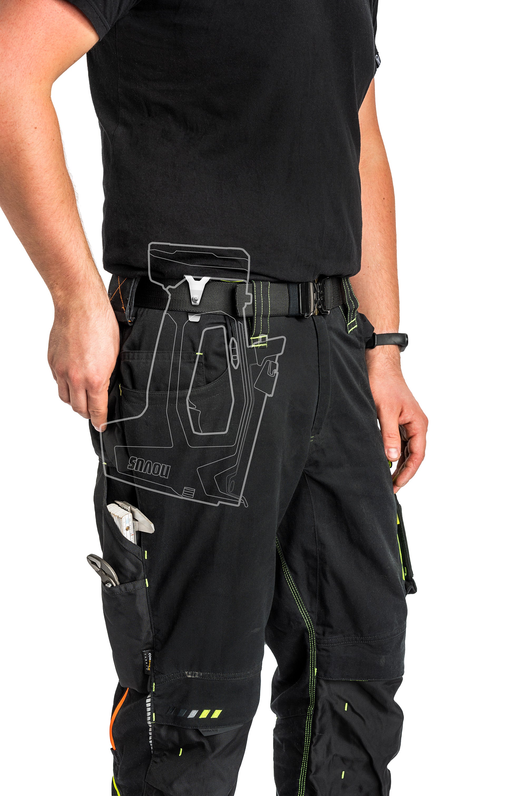 Novus Accu tacker J-550 (zonder accu)