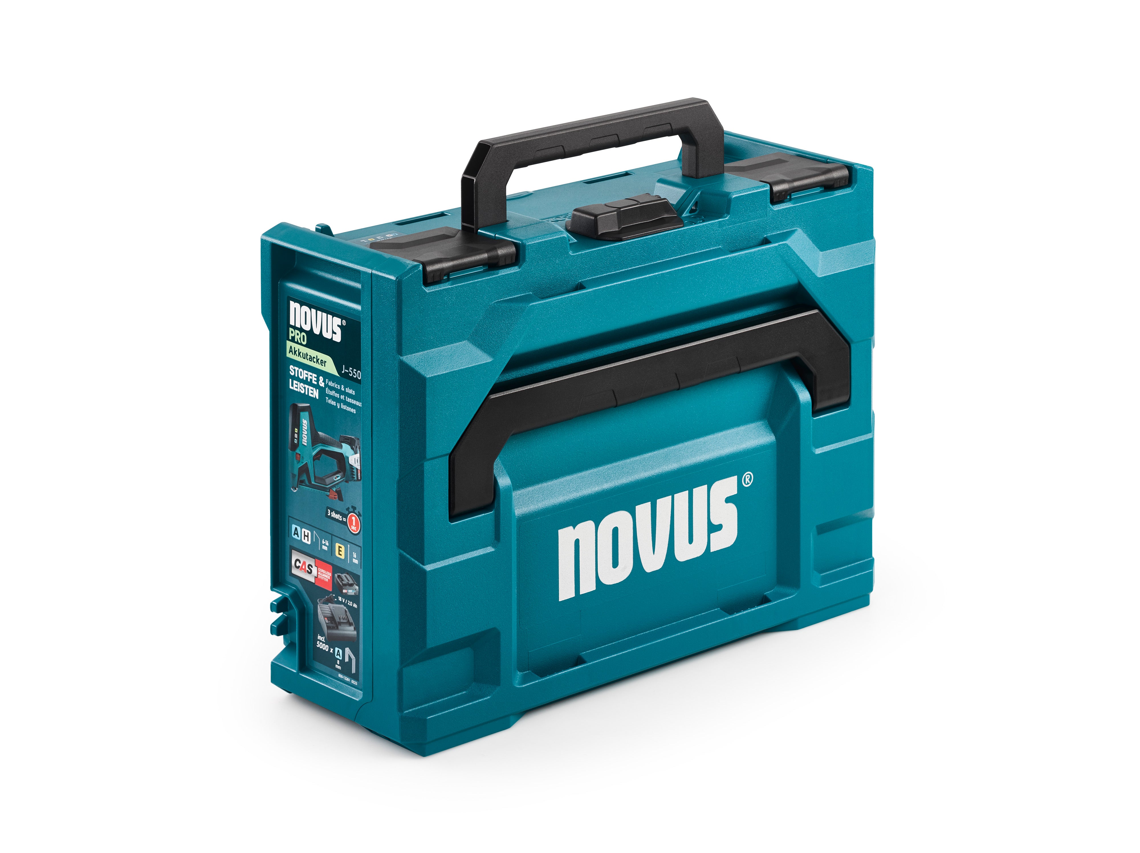 Novus Accu tacker J-550 met accu (kofferset)