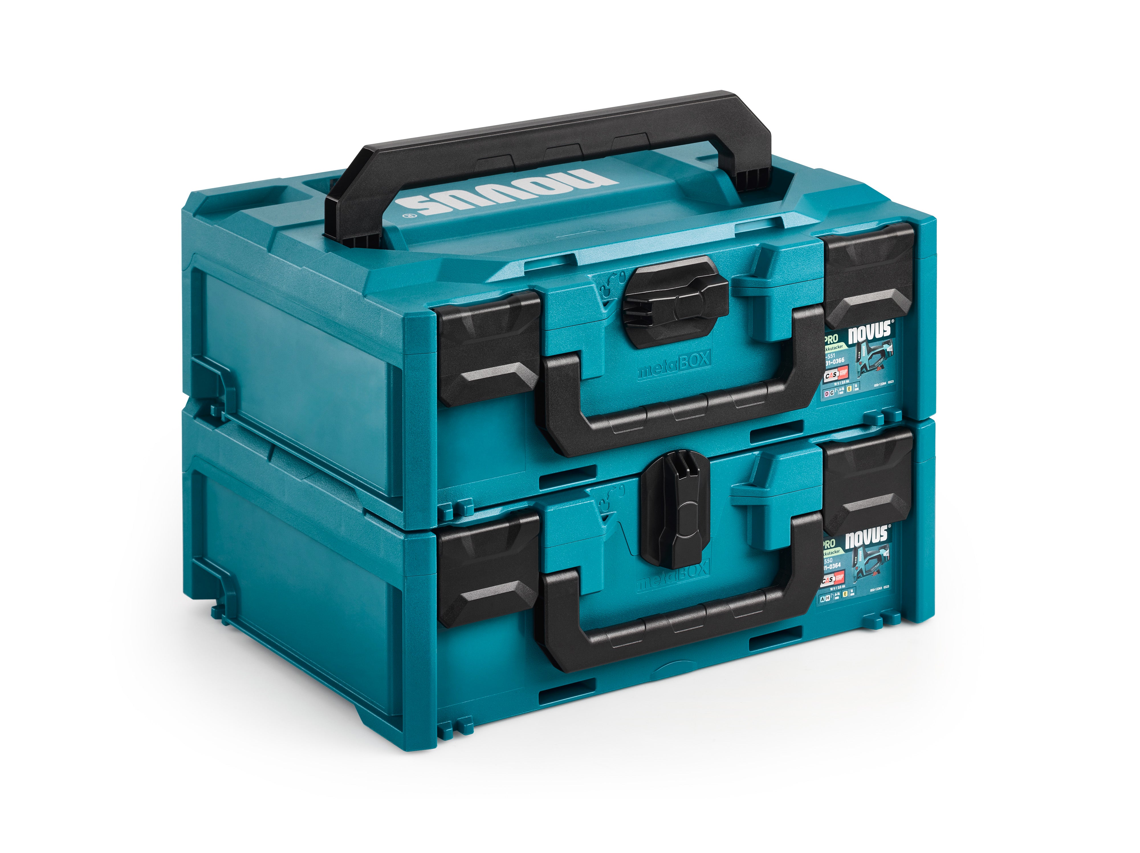 Novus Accu tacker J-550 met accu (kofferset)
