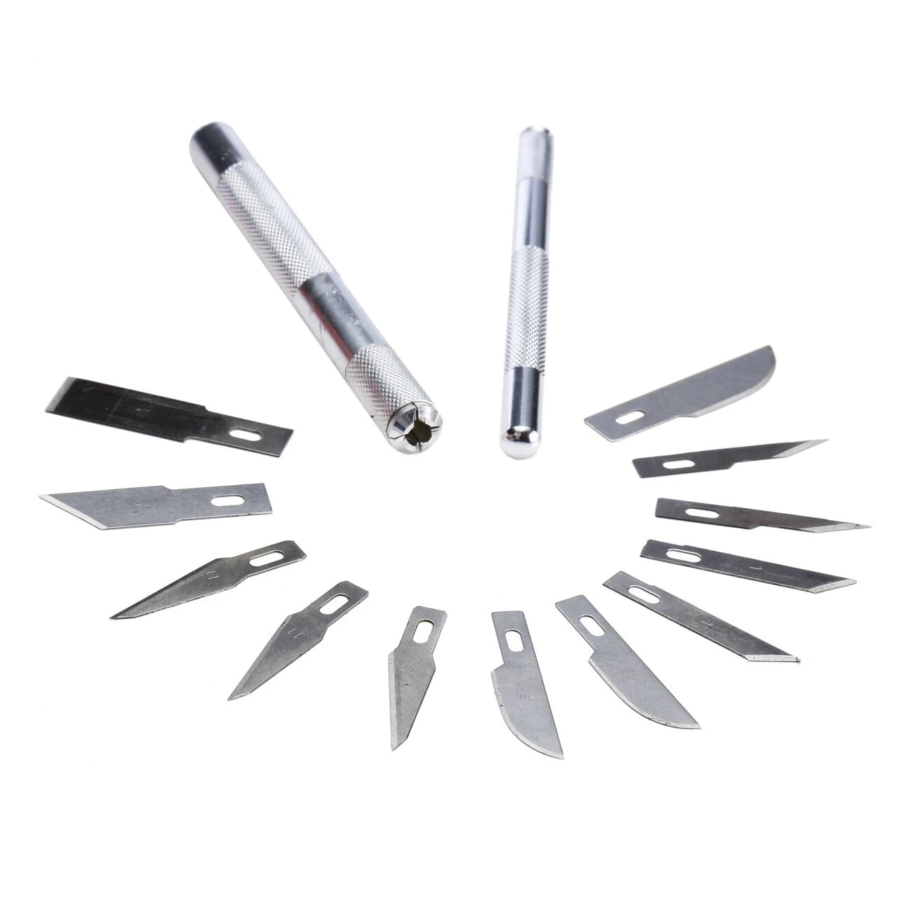 Stanley Hobbymessenset (met 12 bladen)