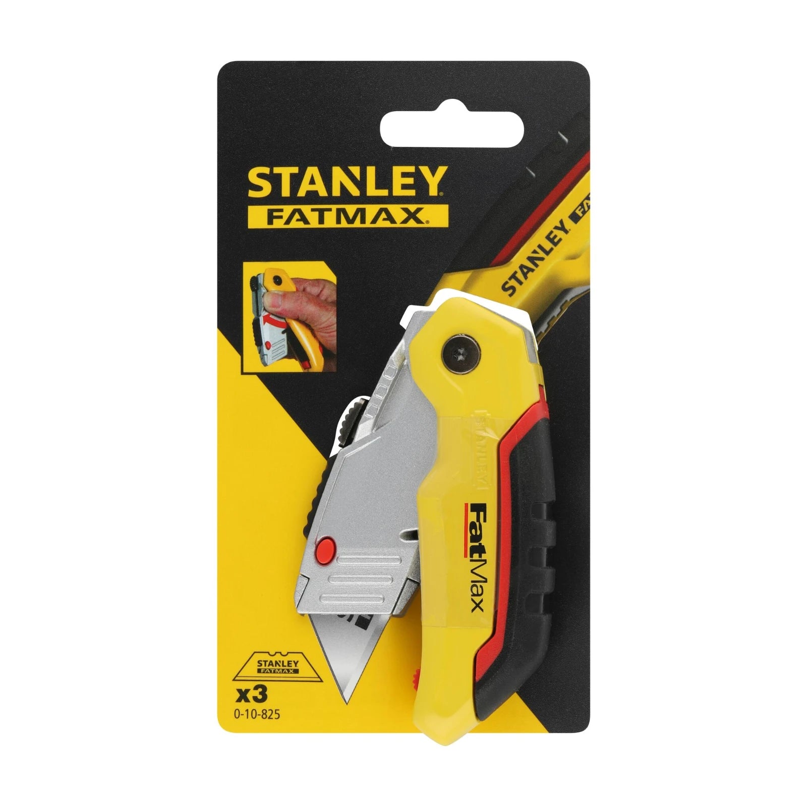 Stanley FatMax Uitschuifmes Vouwbaar