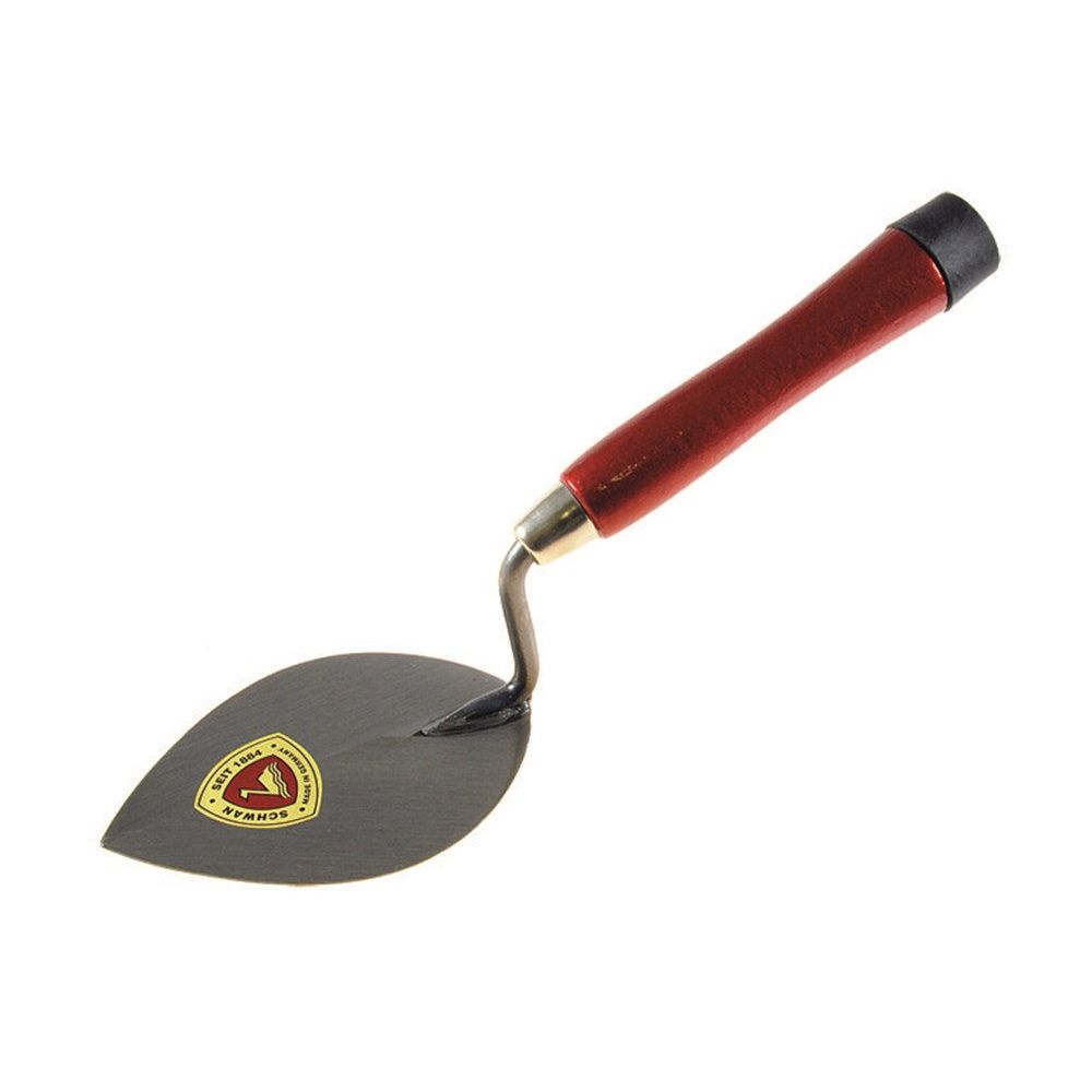 Tegeltroffel voorzijde spits 160mm-1