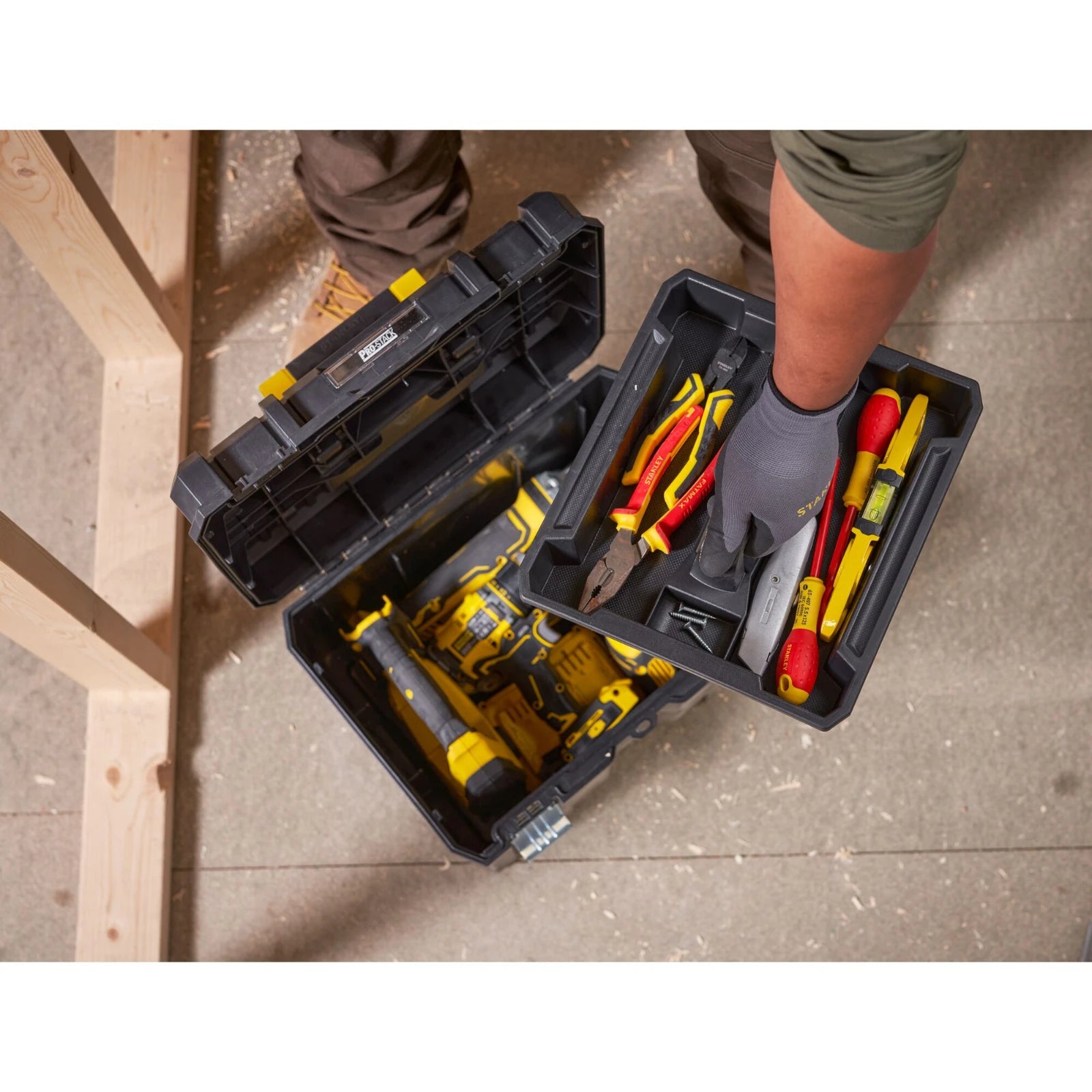 Stanley FatMax Gereedschapskoffer Pro-Stack IV Diep