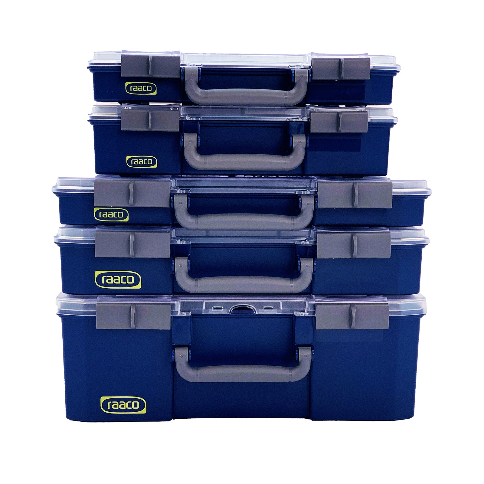 Raaco Assortimentsdoos CarryLite 80 5x10 (leeg)