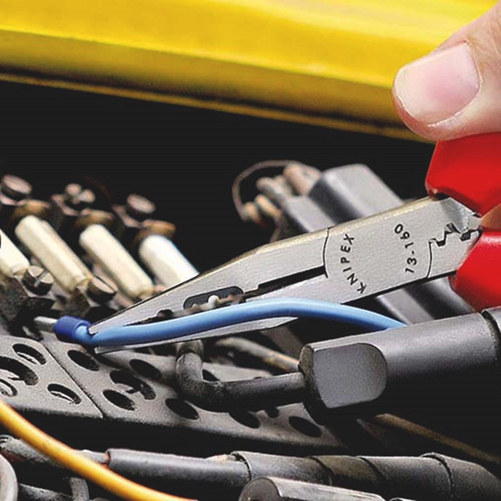 KNIPEX 13 05 160 Bedradingstang met meer-componentengrepen verchroomd 160 mm-8