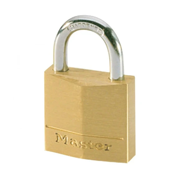 MasterLock Hangslot 30mm massief messing - beugellengte 16mm