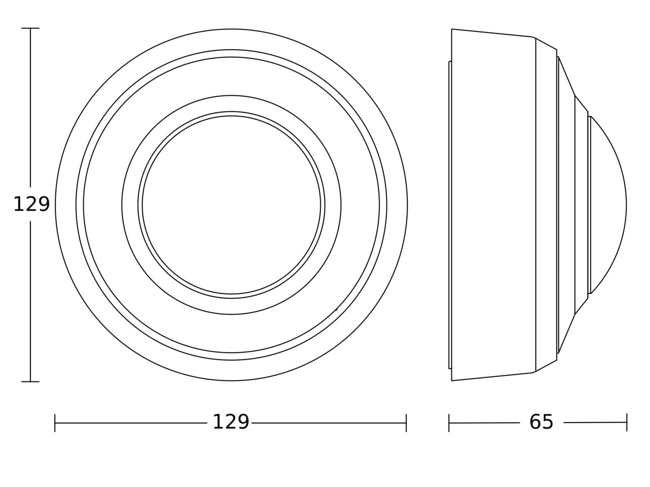 Steinel Sensor PD-8 ECO COM1 AP WS