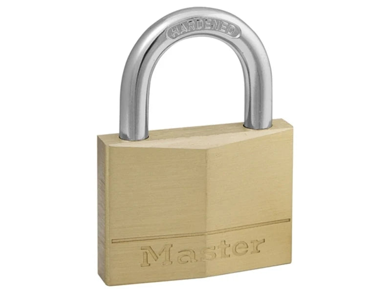 MasterLock Hangslot 50mm goud - beugellengte 25mm