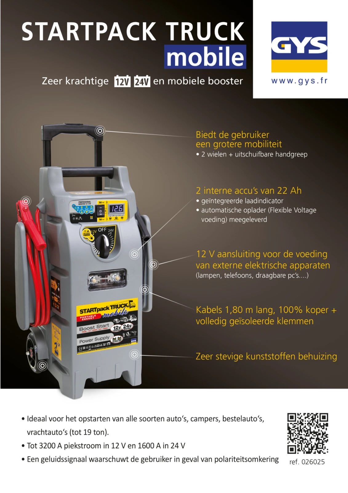 GYS Startpack Truck mobiel - afbeelding 3