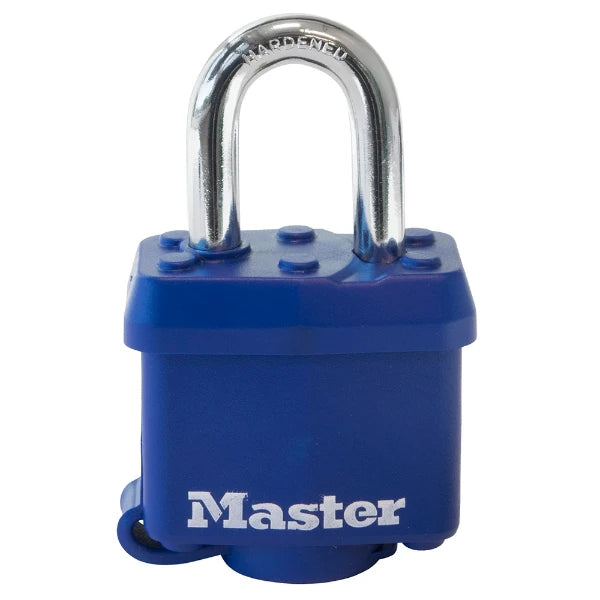 MasterLock Hangslot 40mm blauw - gelamineerd staal