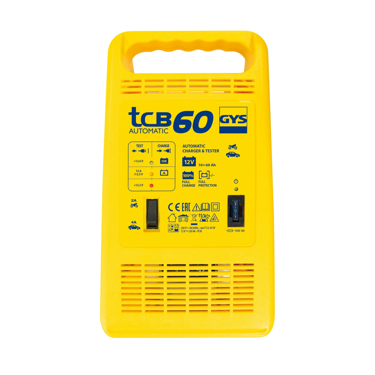 GYS Acculader TCB 60 Automatic - afbeelding 2