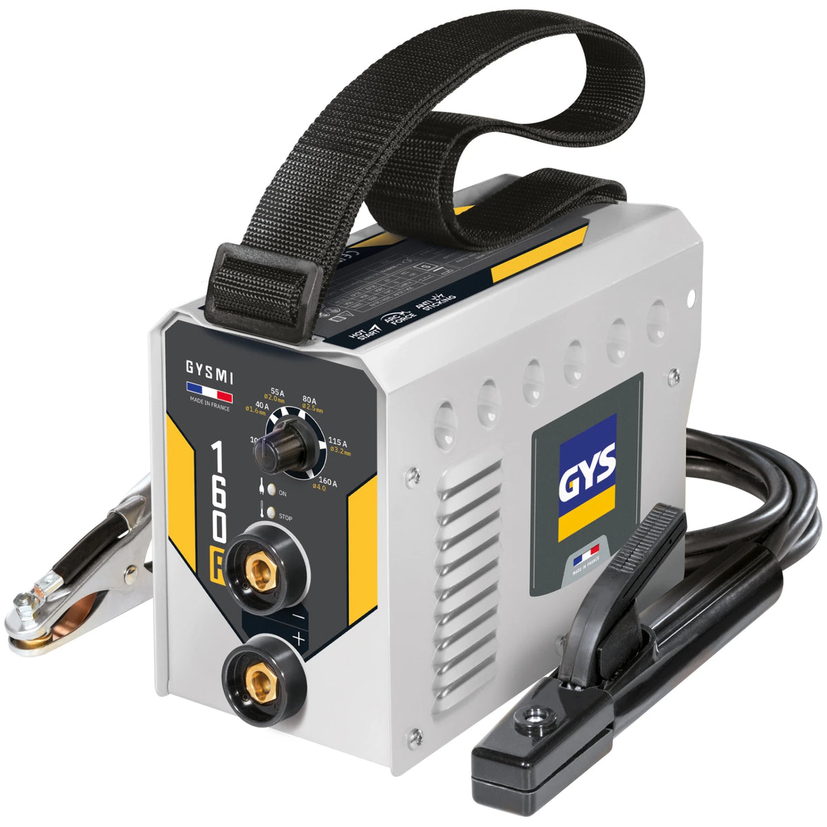 GYS Lasinverter GYSMI 160P koffer MMA, accessoires - afbeelding 2