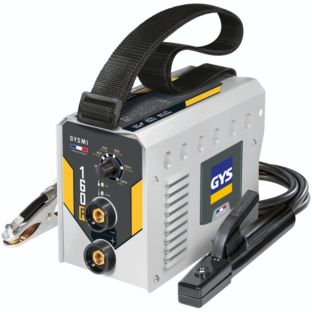 GYS Lasinverter GYSMI 160P & Lashelm LCD Techno 11 - afbeelding 2