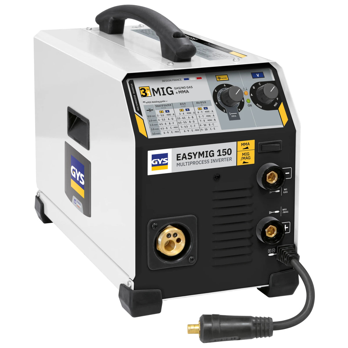 GYS MIG/MAG lasapparaat Easymig 150 - afbeelding 2