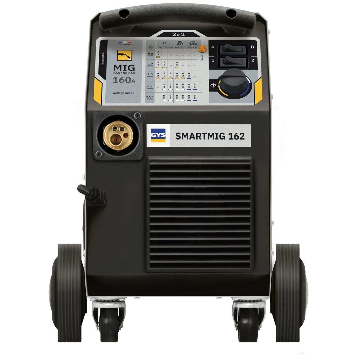 GYS Lasinverter SMARTMIG 162 MIG/MAG - afbeelding 3