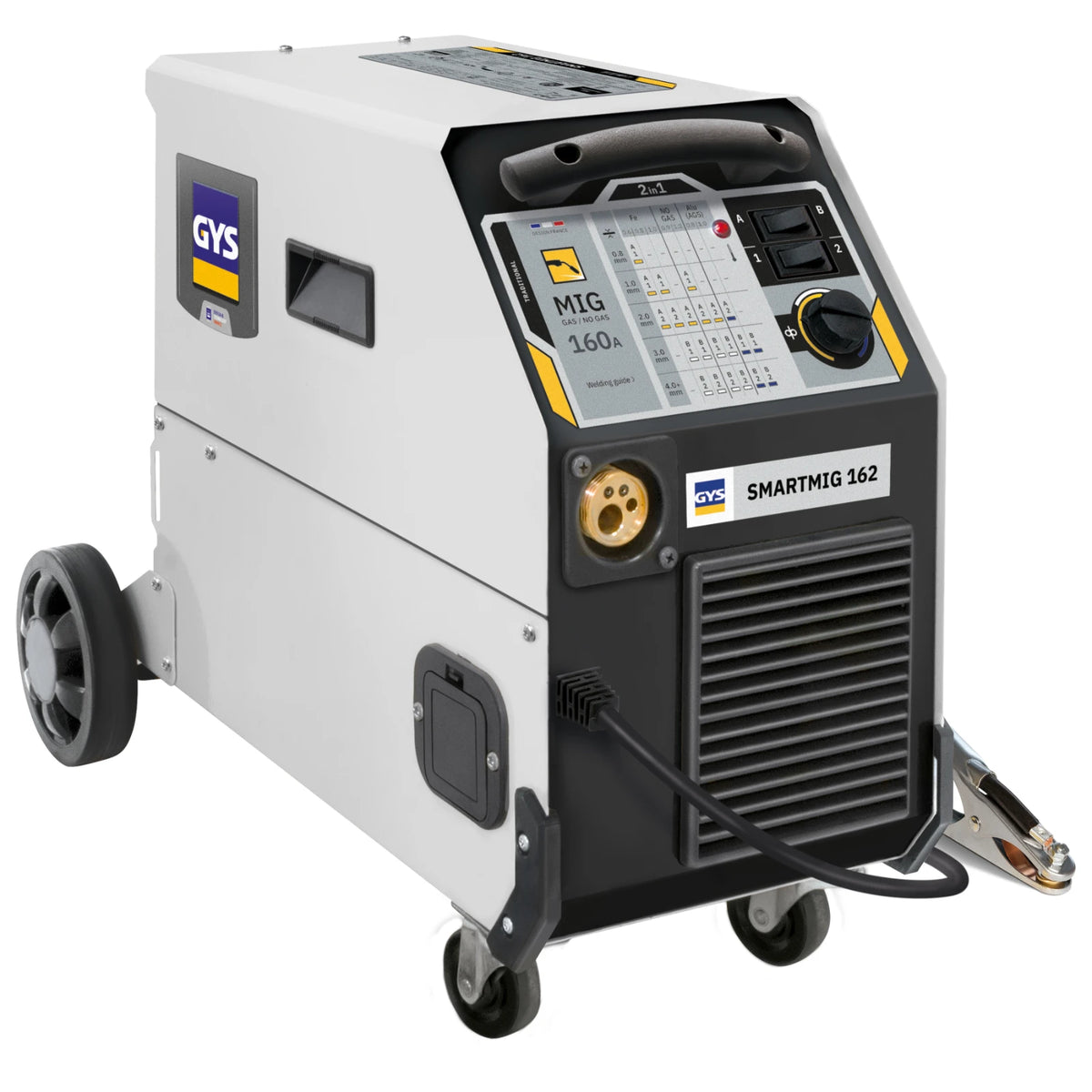 GYS Lasinverter SMARTMIG 162 MIG/MAG - afbeelding 2