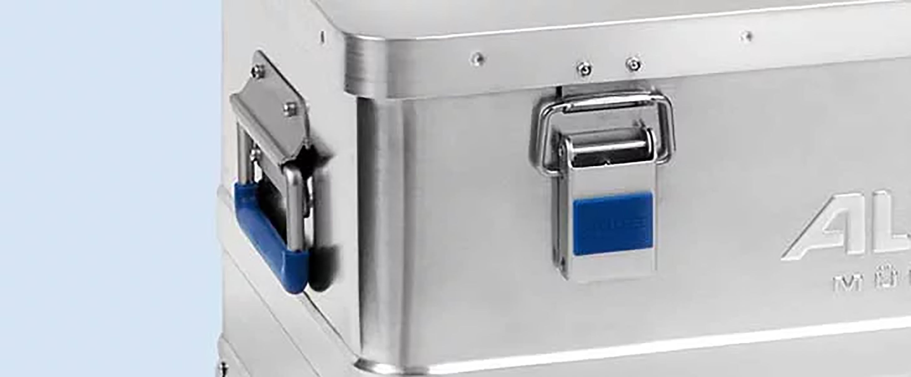 Alutec Aluminium kist OFFICE 50 - zilver