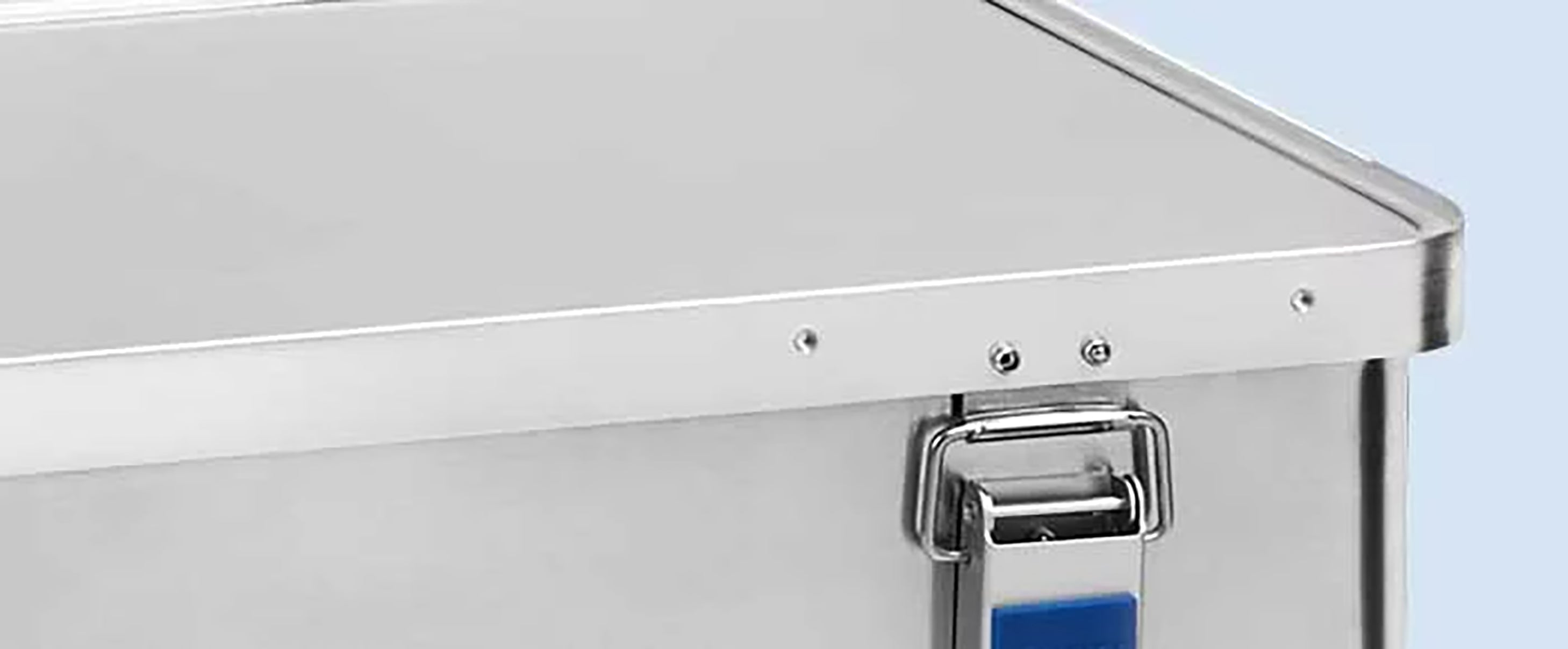 Alutec Aluminium kist OFFICE 50 - zilver