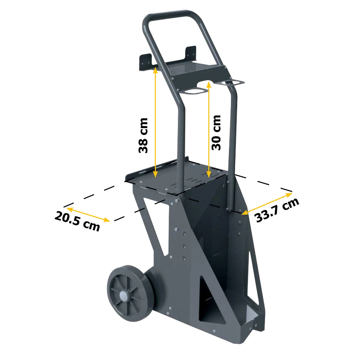 GYS Trolley voor TIG lasapparaten - afbeelding 2