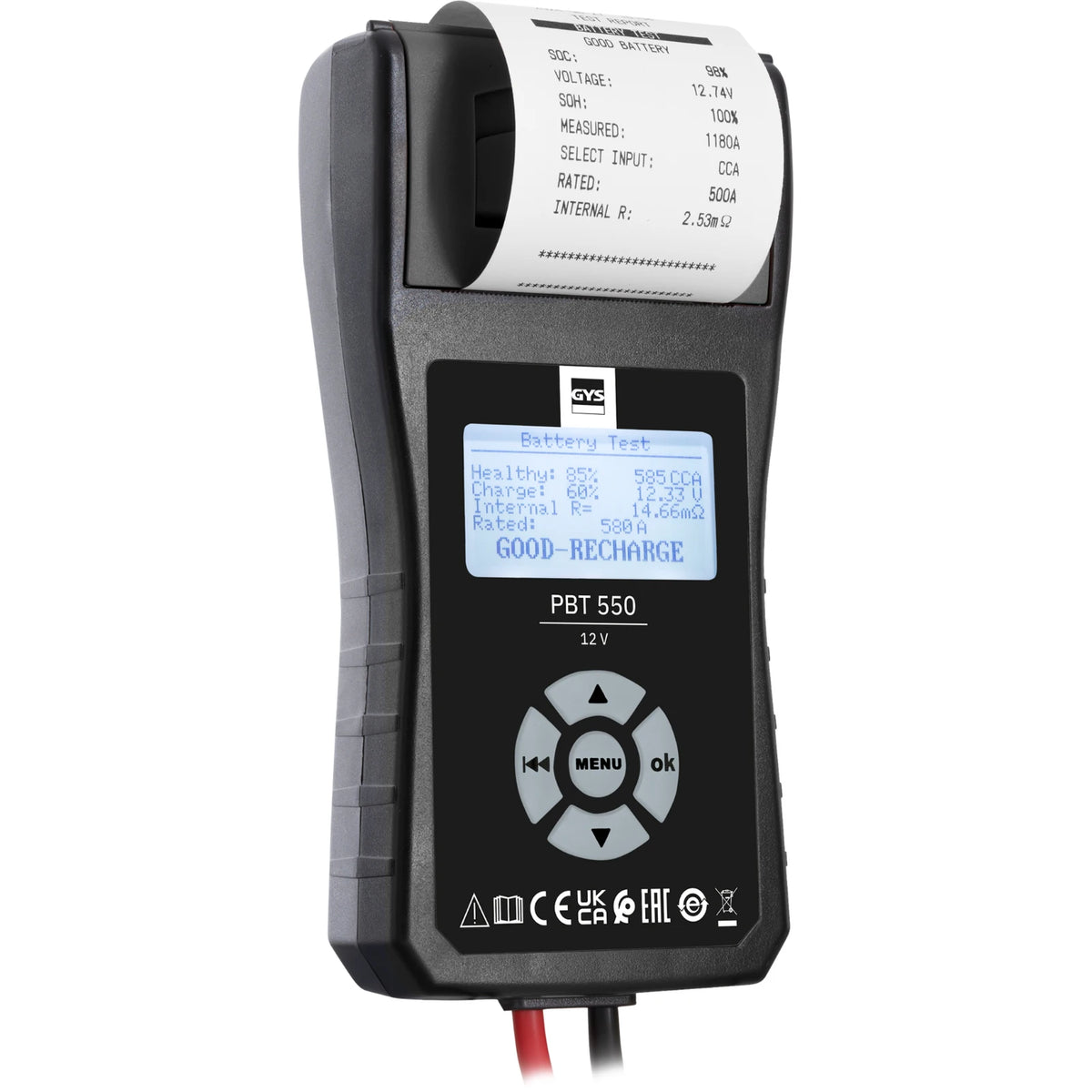 GYS Accutester PBT550 - afbeelding 2