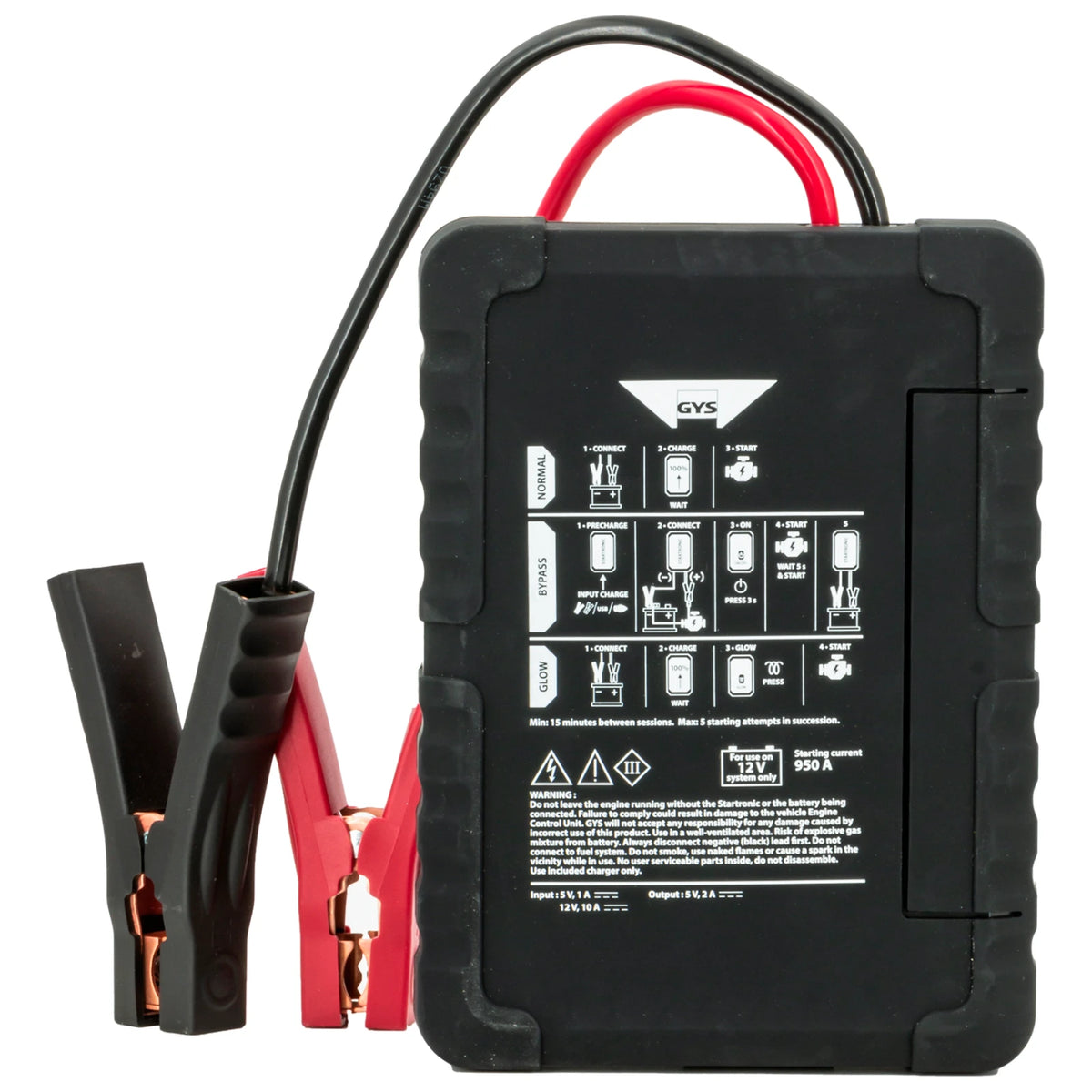 GYS Accuvrije booster Hybrid 950 - afbeelding 2