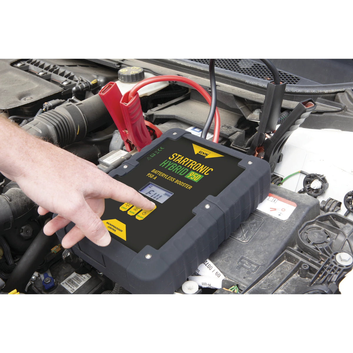 GYS Accuvrije booster Hybrid 950 - afbeelding 4