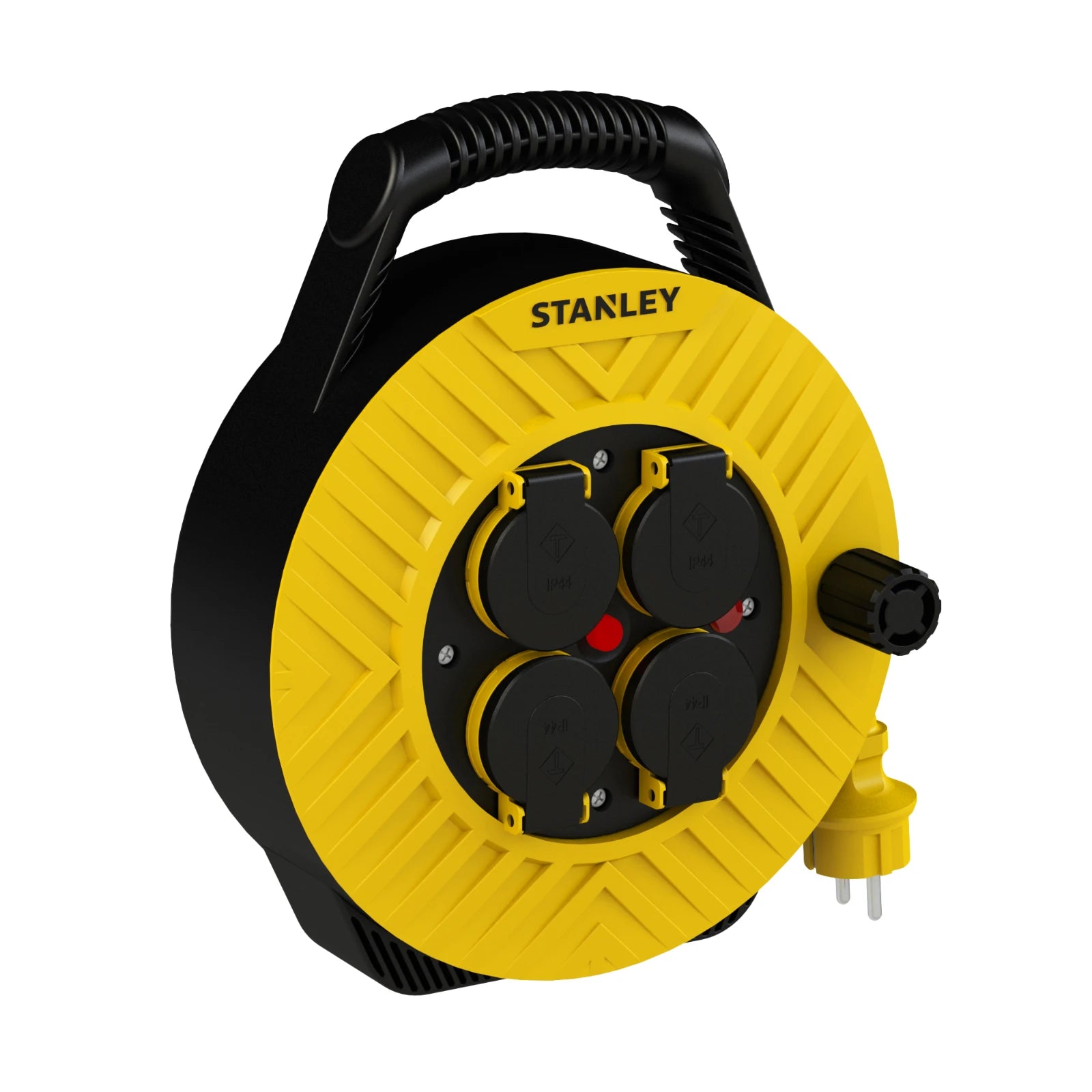 Stanley Kabelbox 10m Schuko H05VVF 3x1.5 mm2 (Type E)