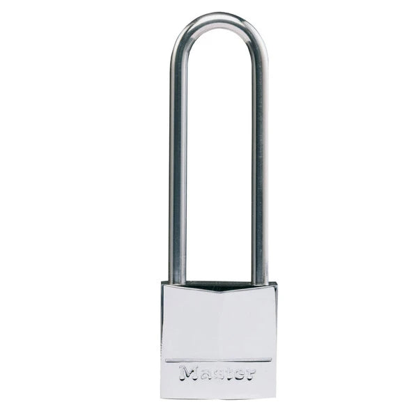 MasterLock Hangslot 30mm vernikkeld koper - beugellengte 64mm