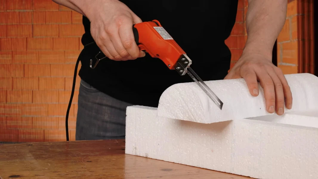 Rothenberger Snijmes voor piepschuim (15 cm)