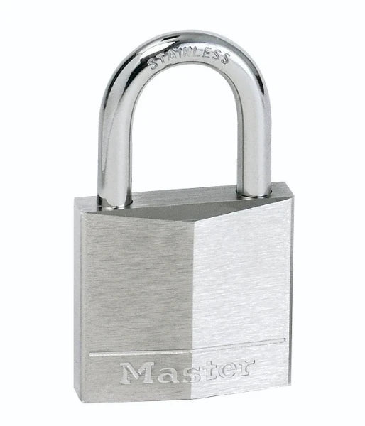 MasterLock Hangslot 40mm vernikkeld koper - beugellengte 22mm