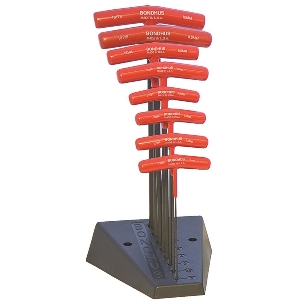 T-greep inbusset 2-10mm BTX-80M/S-0