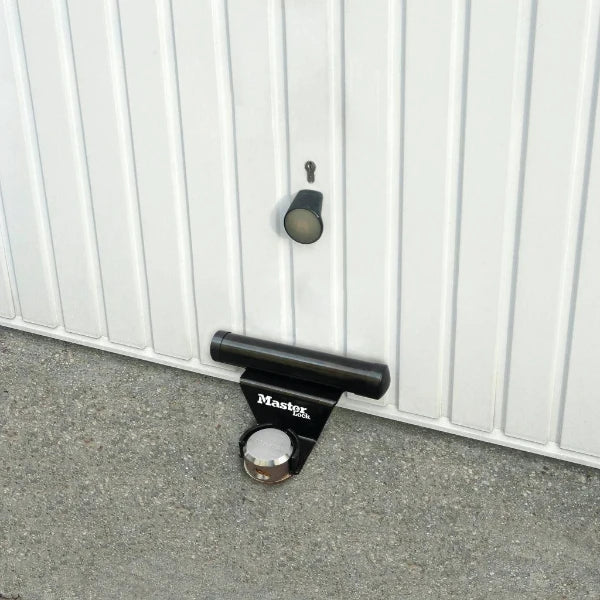 MasterLock Garagedeurslot O71 mm - zwart
