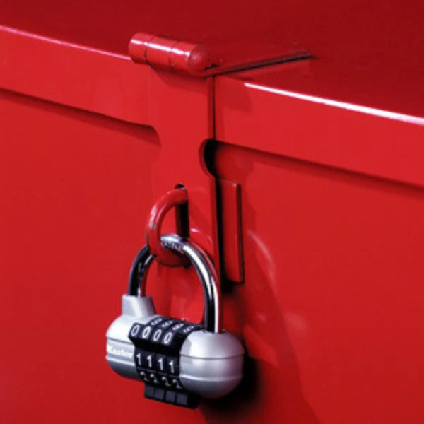 MasterLock Hangslot Pro Sport 4-cijferslot grijs