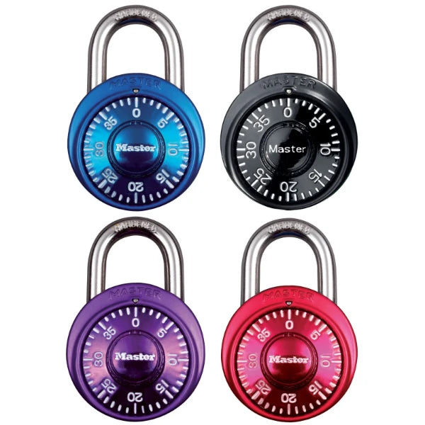 MasterLock Hangslot rond 38mm diverse kleuren