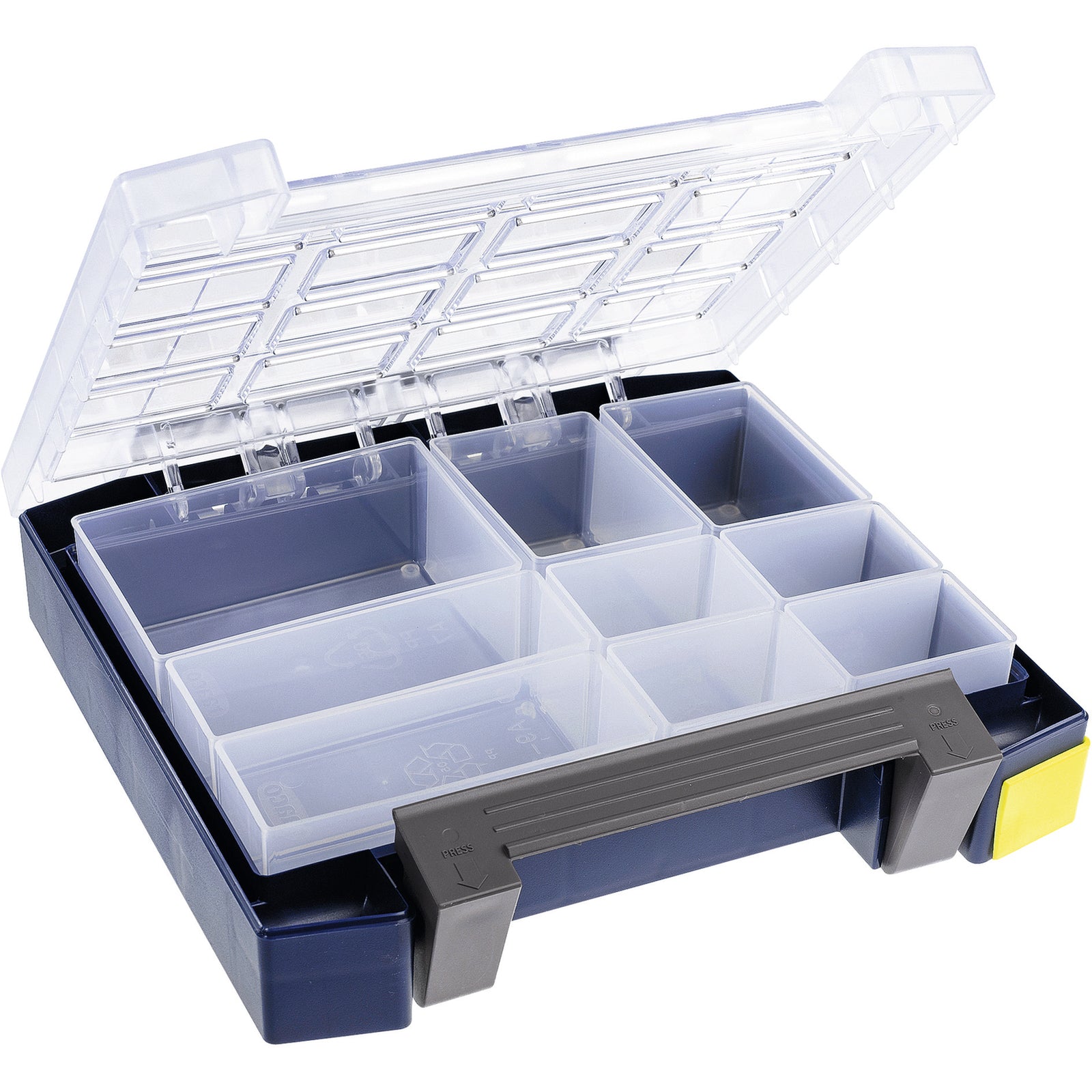 Raaco Assortimentsdoos HandyBoxxser inclusief 4 Boxxsers 4x4