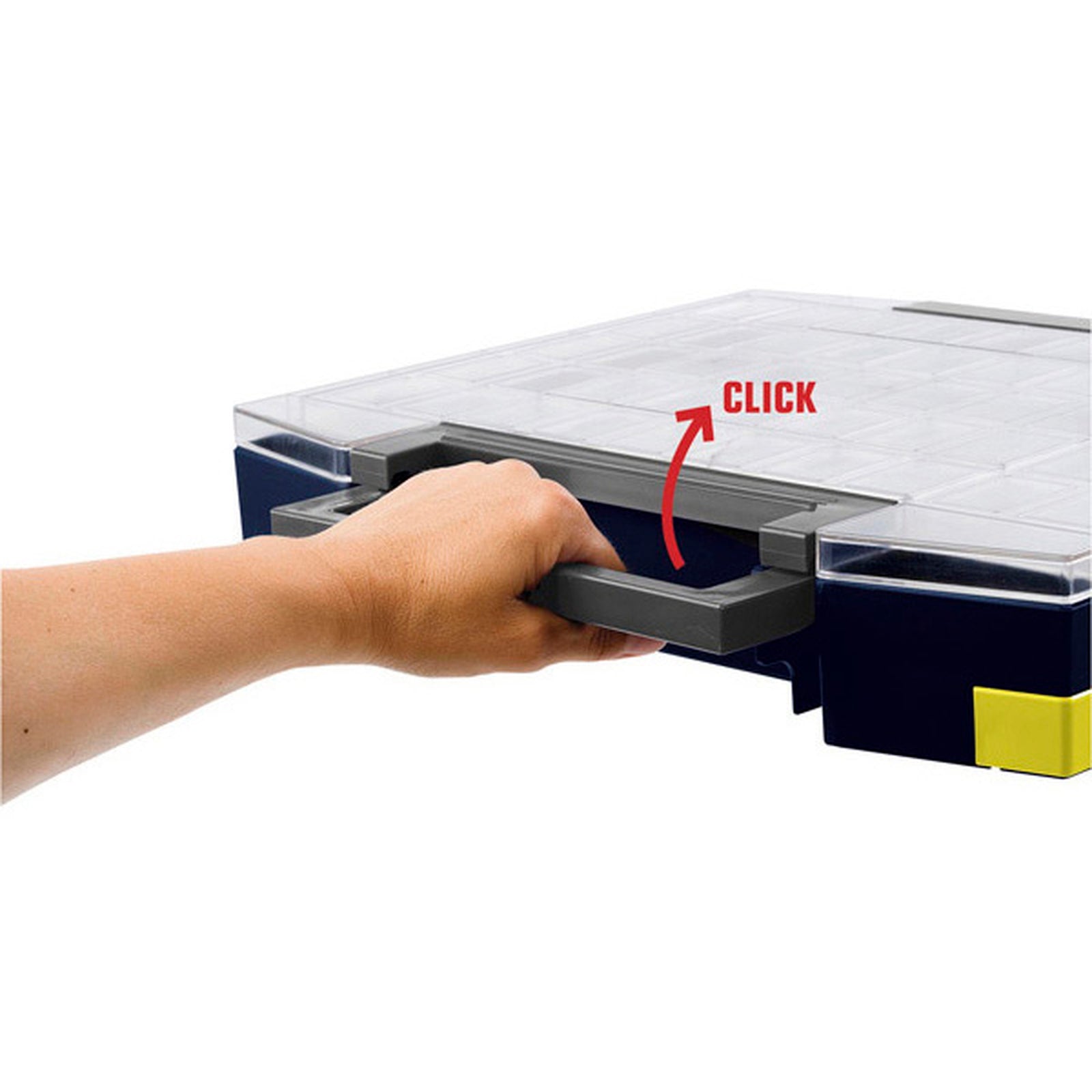 Raaco Assortimentsdoos Boxxser 55 4x4 - 9 bakjes