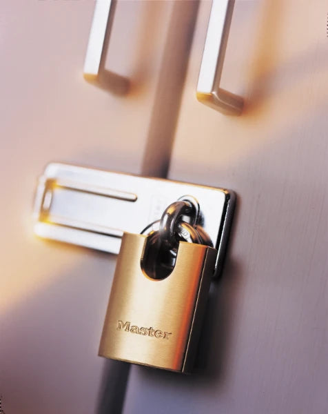 MasterLock Hangslot 50mm goud - massief koper