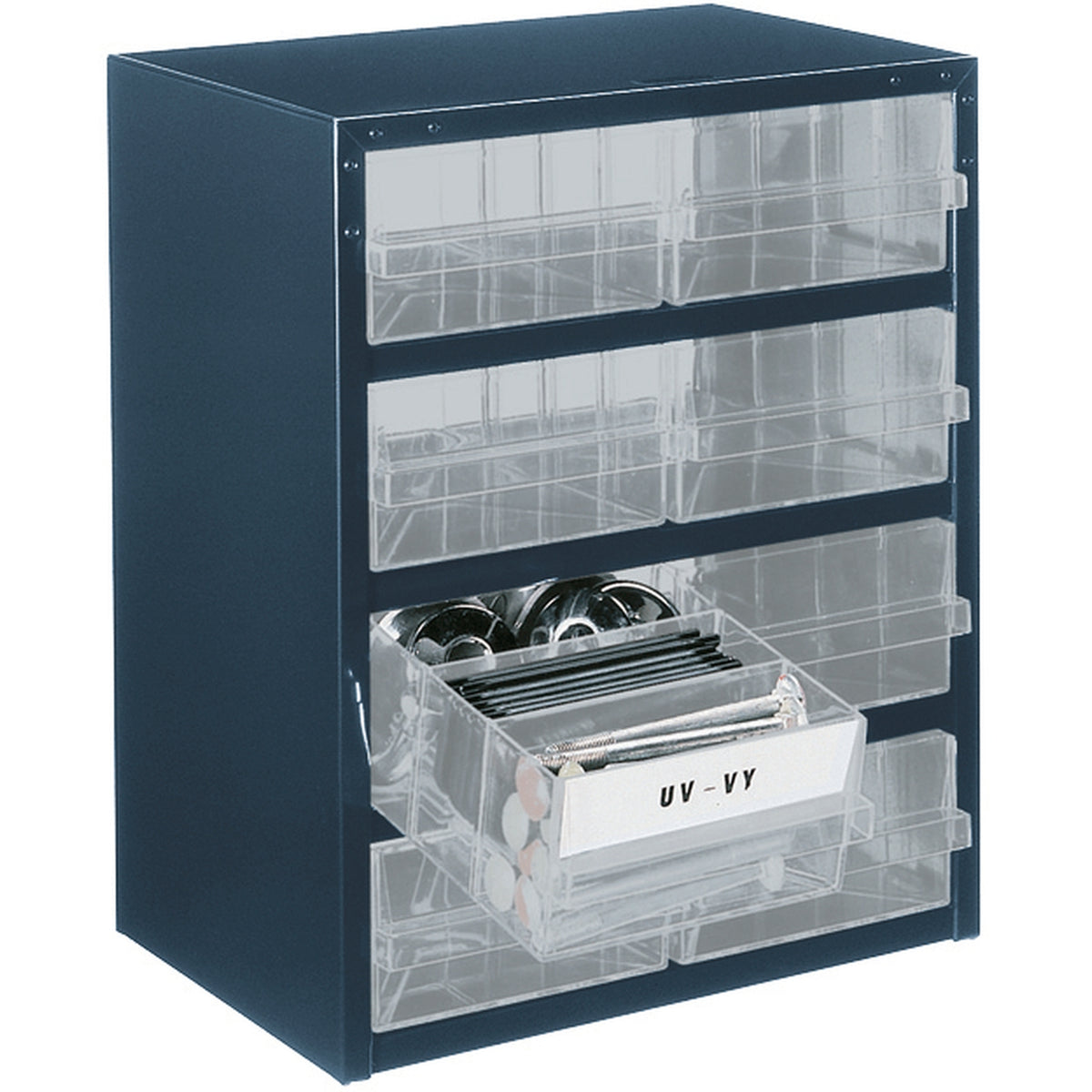 Raaco Ladekast Lade 250-2 CL transparant