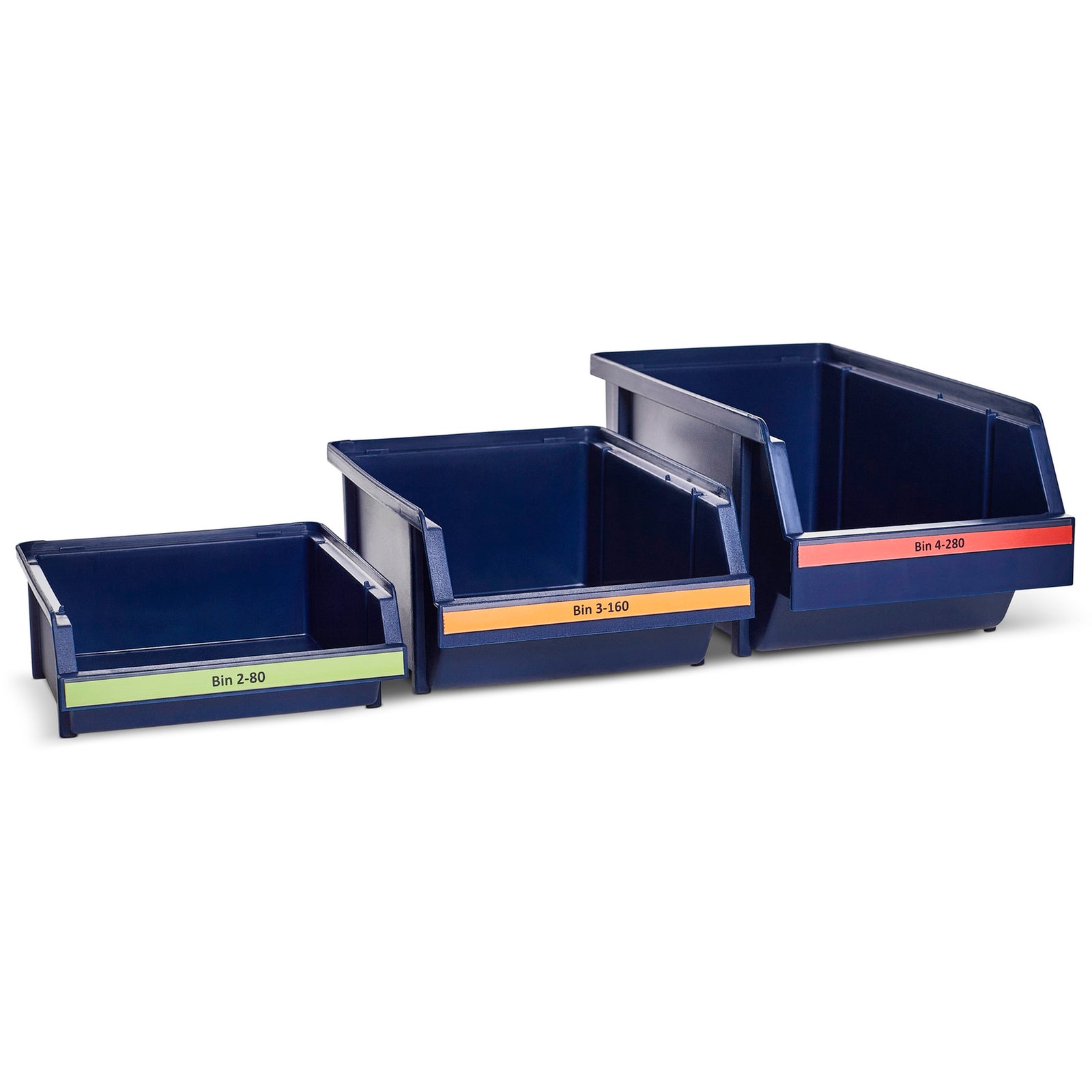 Raaco Wandpanelen voor magazijnbakken - met 32 bakjes