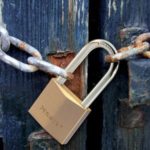 MasterLock Hangslot 40mm - beugellengte 51mm messing