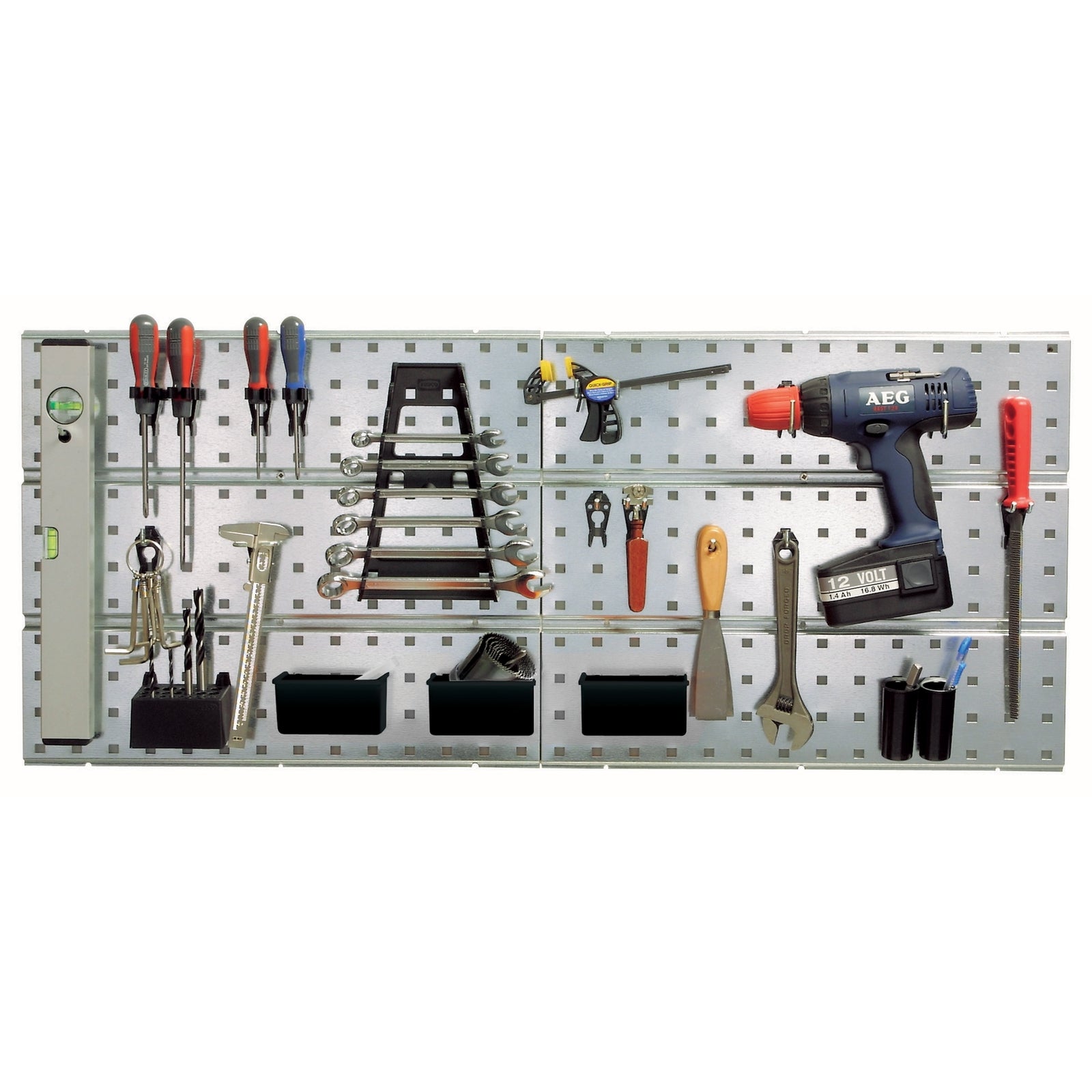 Raaco SuperClip Steeksleutelhouder type 11 (1 stuk)