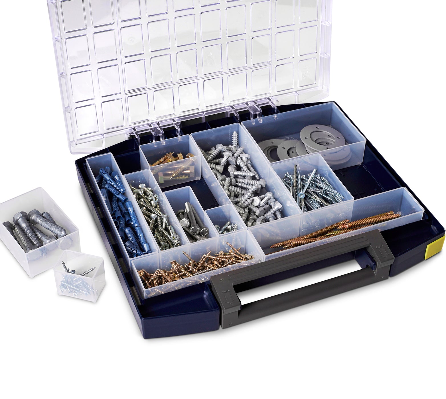 Raaco Assortimentsdoos Boxxser 55 5x10 - 45 bakjes