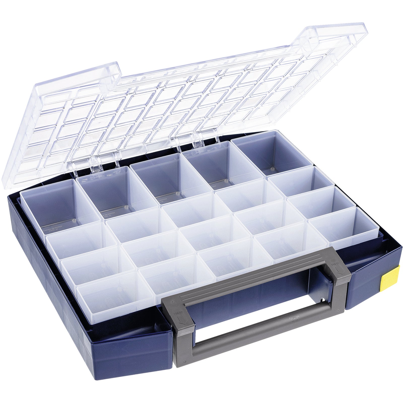 Raaco Assortimentsdoos Boxxser 80 5x10 - 20 bakjes