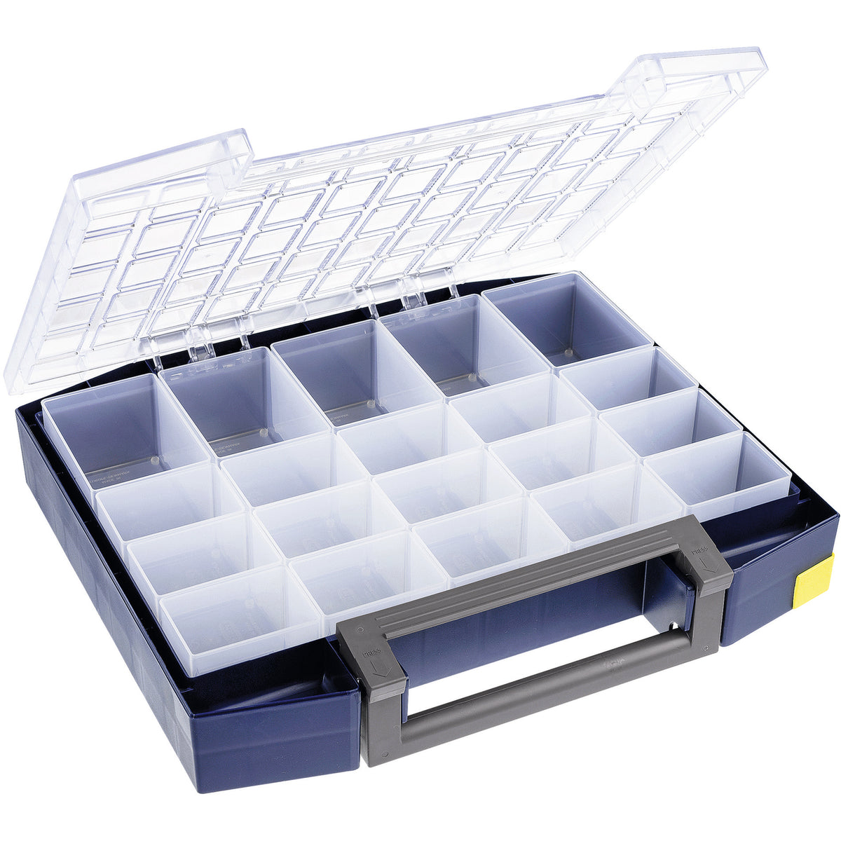 Raaco S216 Aluminium opbergrek Boxxser