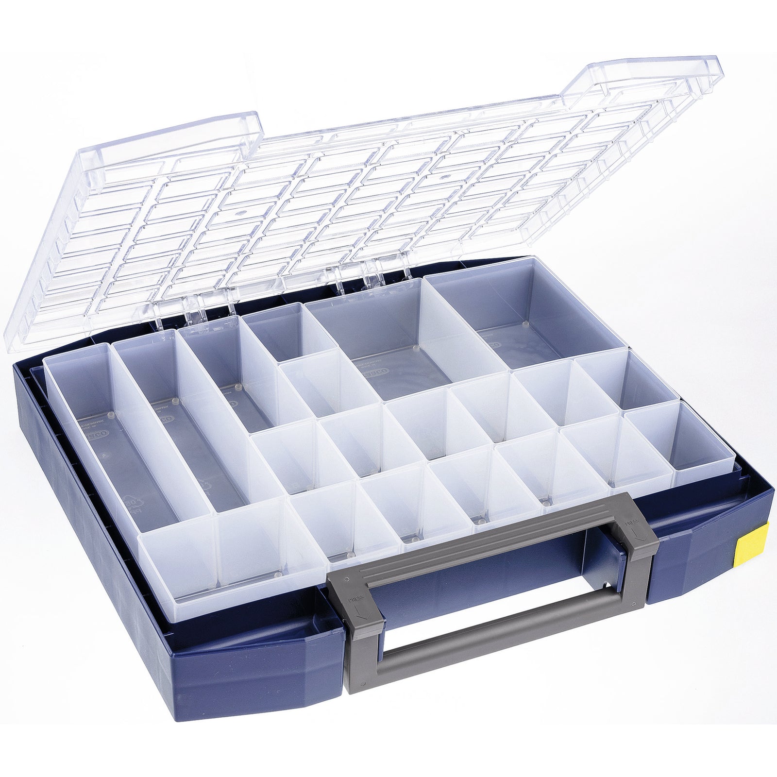 Raaco Assortimentsdoos Boxxser 80 8x8 - 20 bakjes