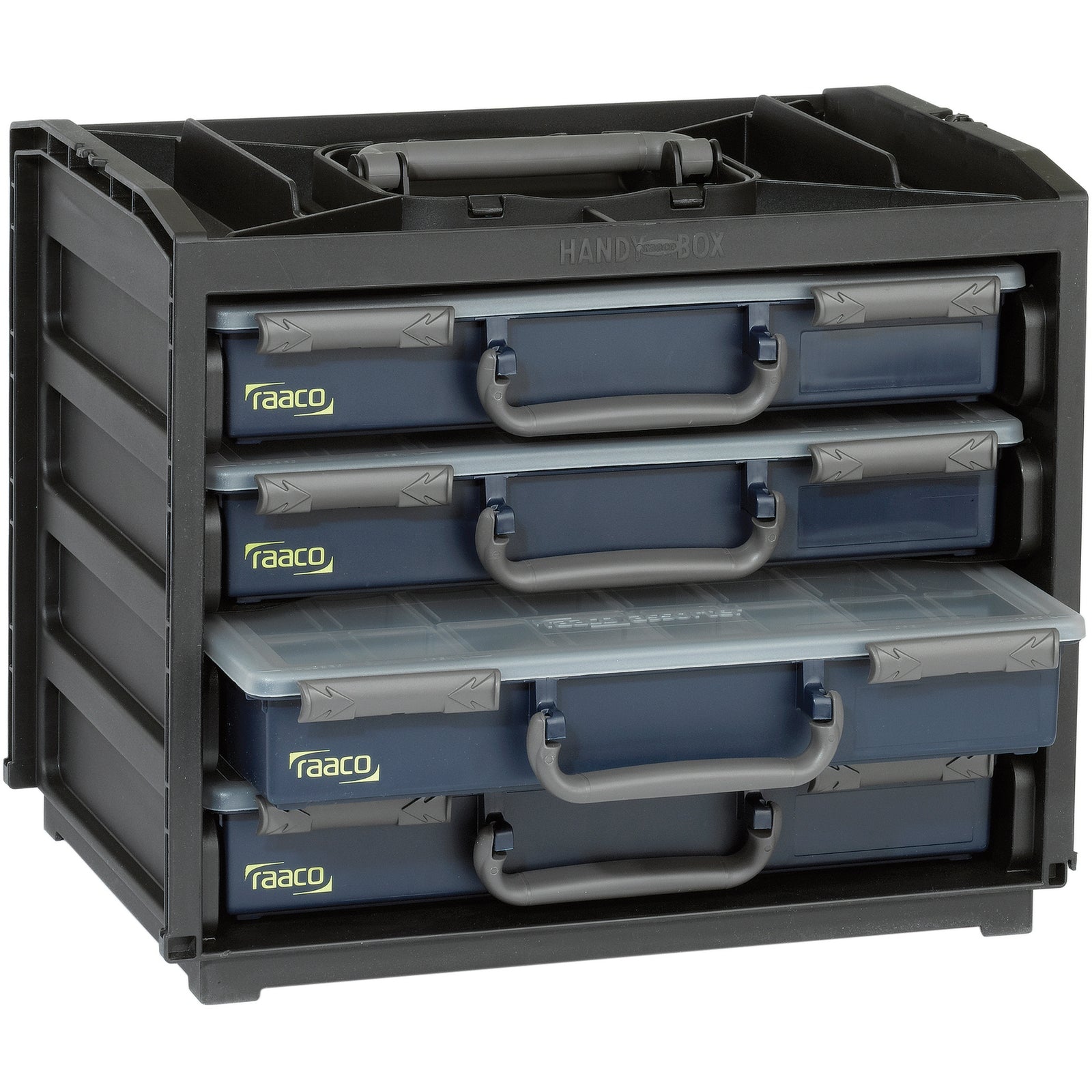 Raaco Assortimentsdoos Assorter 55 4x8 - 15 bakjes