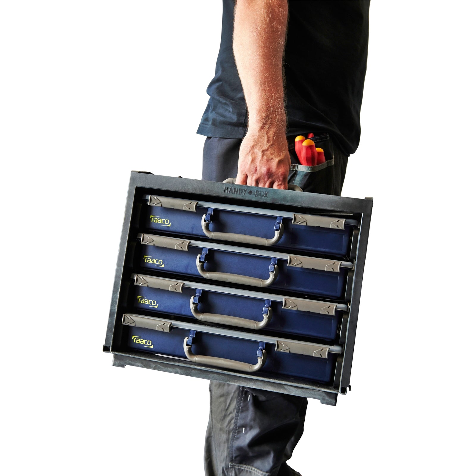 Raaco Assortimentsdoos HandyBox 55 (leeg)