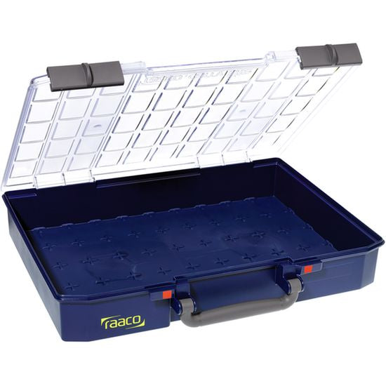 Raaco Assortimentsdoos SafeBox met 3x CarryLite 80x3