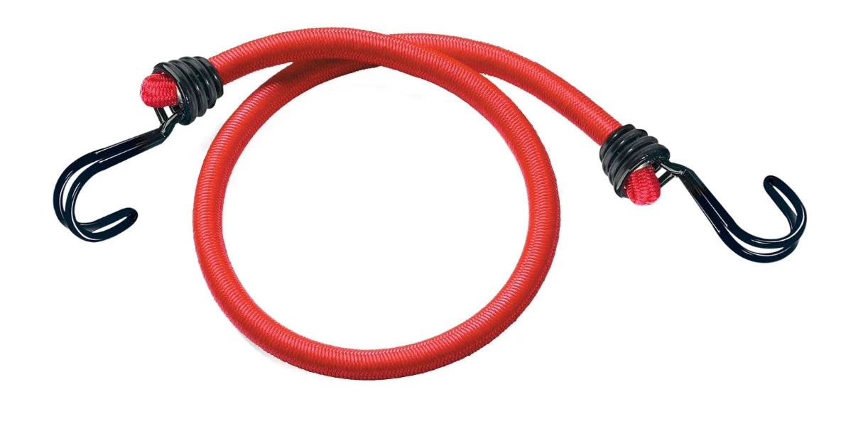 MasterLock Snelbinders Twin Wire rood 60 cm x 8 mm (set van 2)