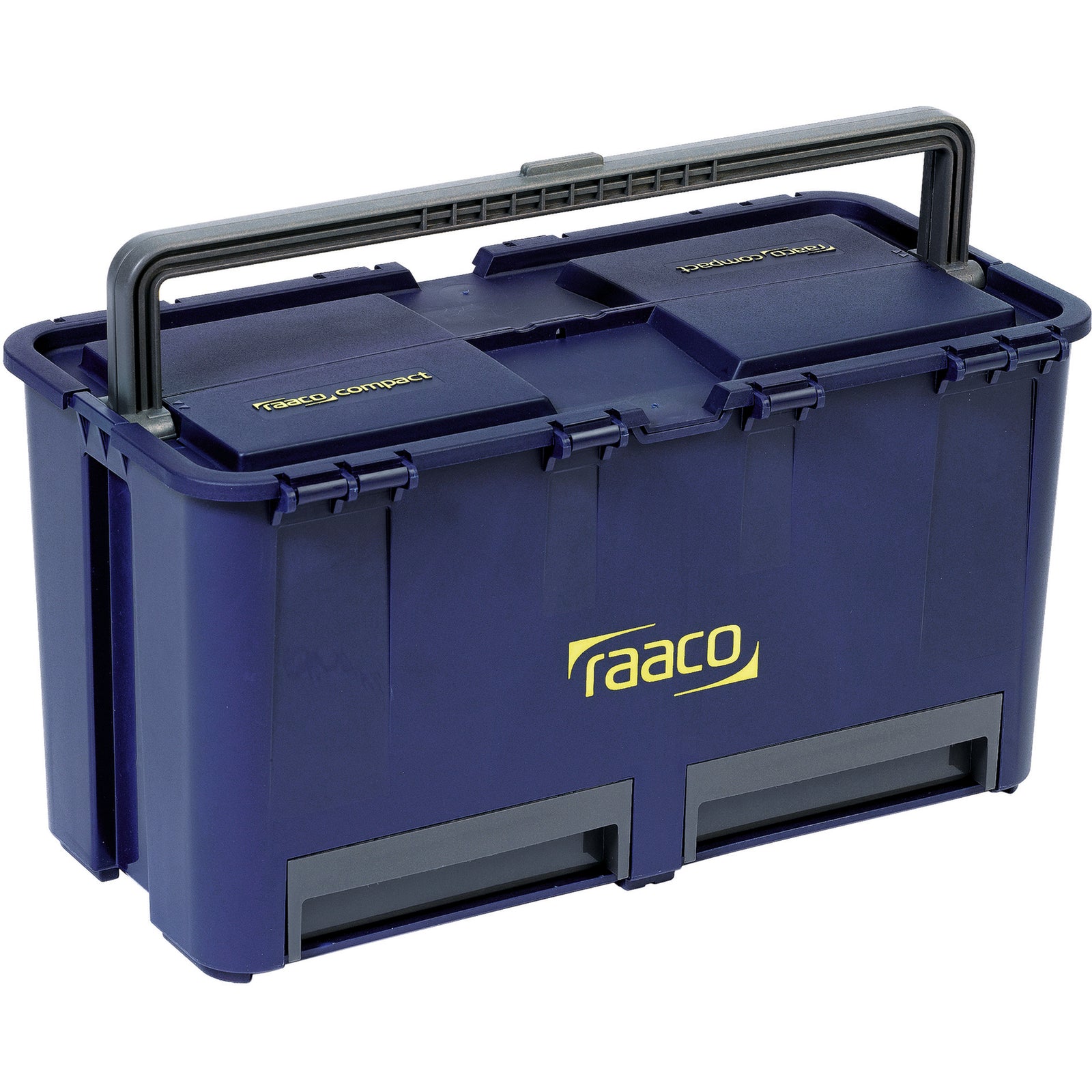 Raaco Gereedschapskist Compact 27 - met inzetbakjes